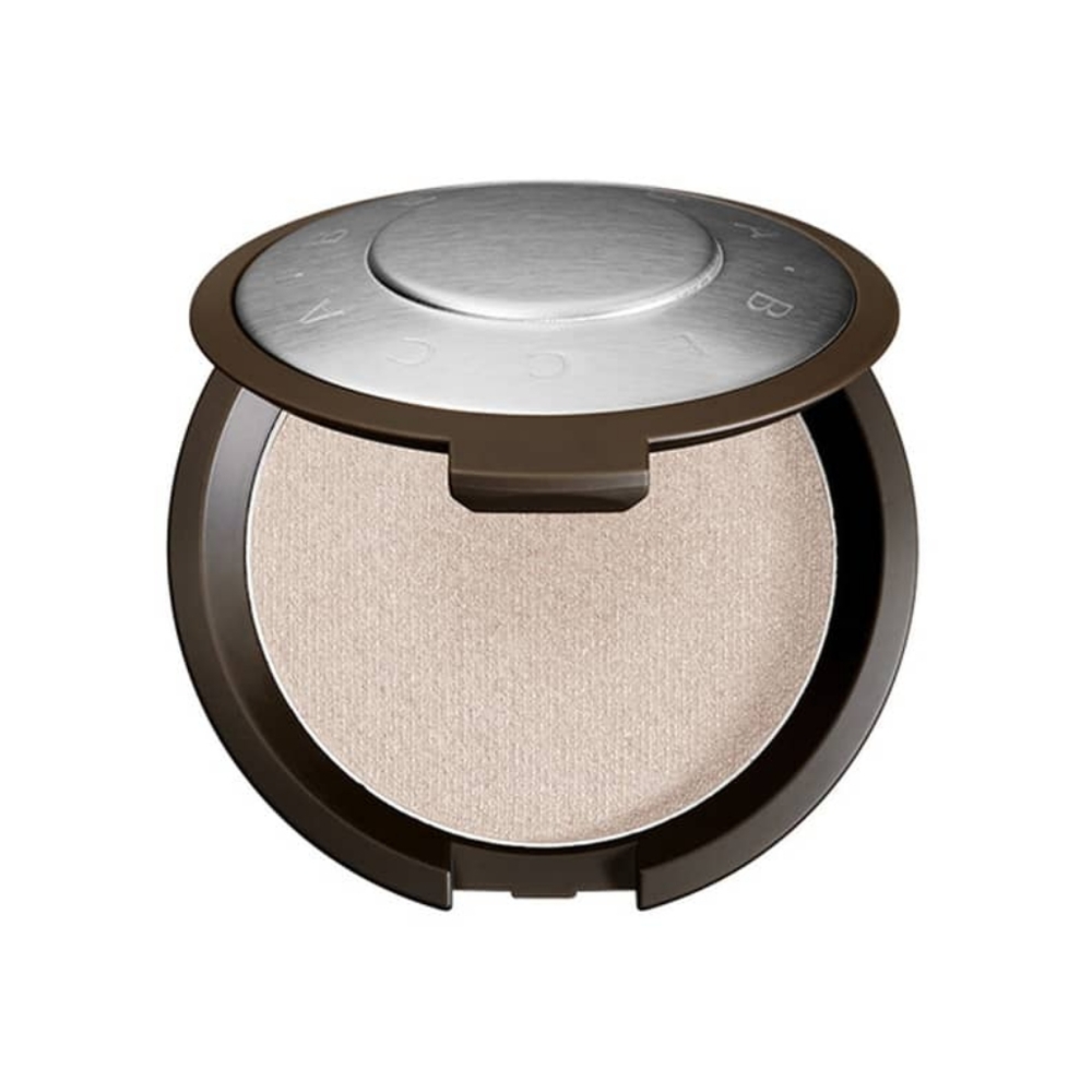 BECCA Mini Shimmering Skin Perfector Pressed Highlighter in Moonstone